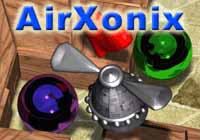 Juego AirXonix para computadora.