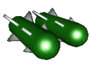Torpedoes.